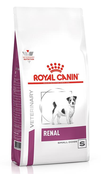 Лечебный сухой корм для собак Royal Canin Renal Small Dog (для собак до 10 кг с хронической болезнью почек)